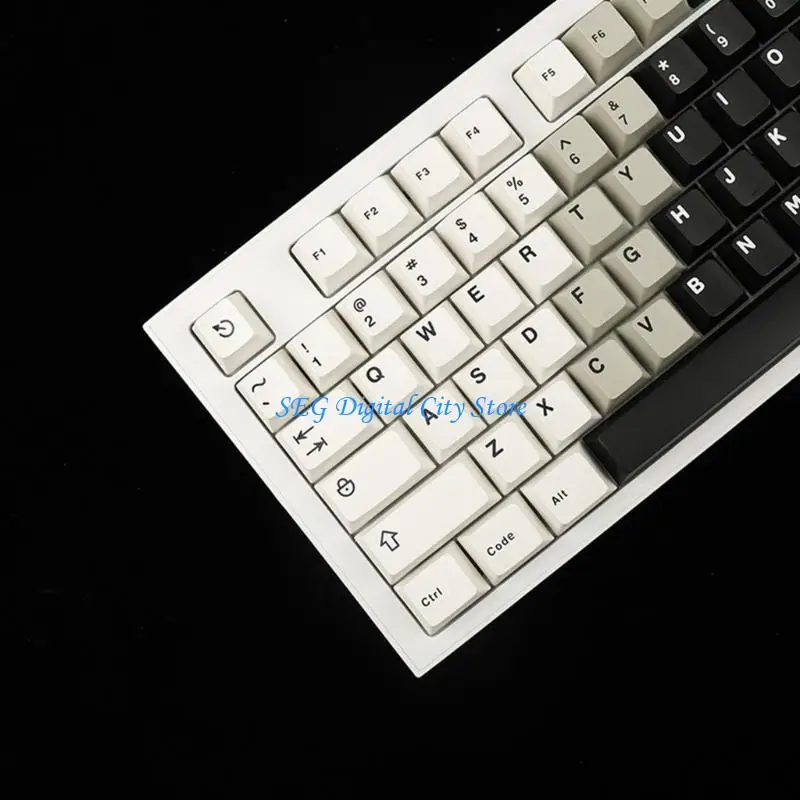 U75B 121 Kluczowe klucze klawiszowe klawiatury Gaming Wysoka twardość Niestandardowe zamienniki klawiszy Keycaps