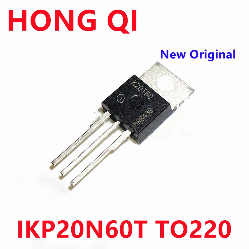 5PCS New Original IKP20N60T K20T60 TO-220 MOS 600V 20A In Stock