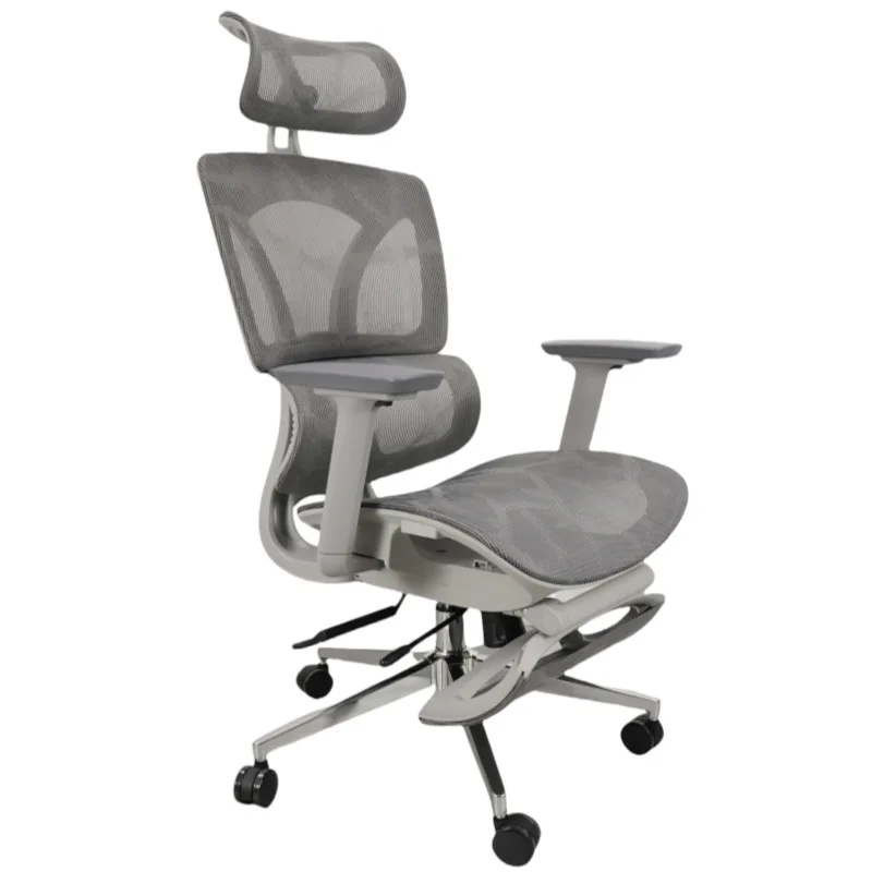 Ergonomic Office Chair for Ruijing Xi Comfortable Computer Chair for Home Use Reclining Design Lumbar Support Gaming Chair view 5