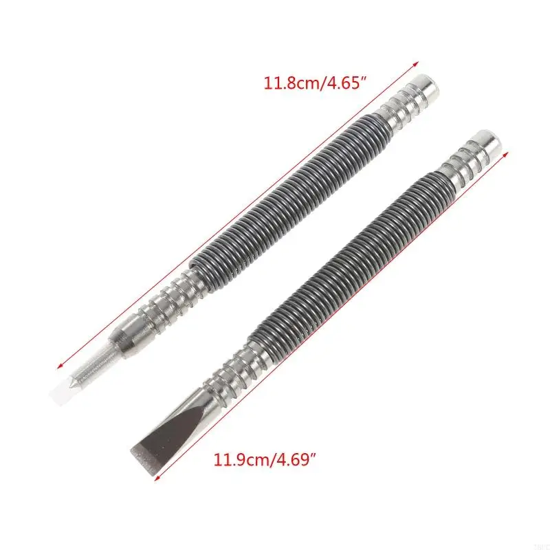 가정 장식 작업용 T8UC 해머리스 해머 펀치 1/32"-1/16" 사용하기 쉬운 2개