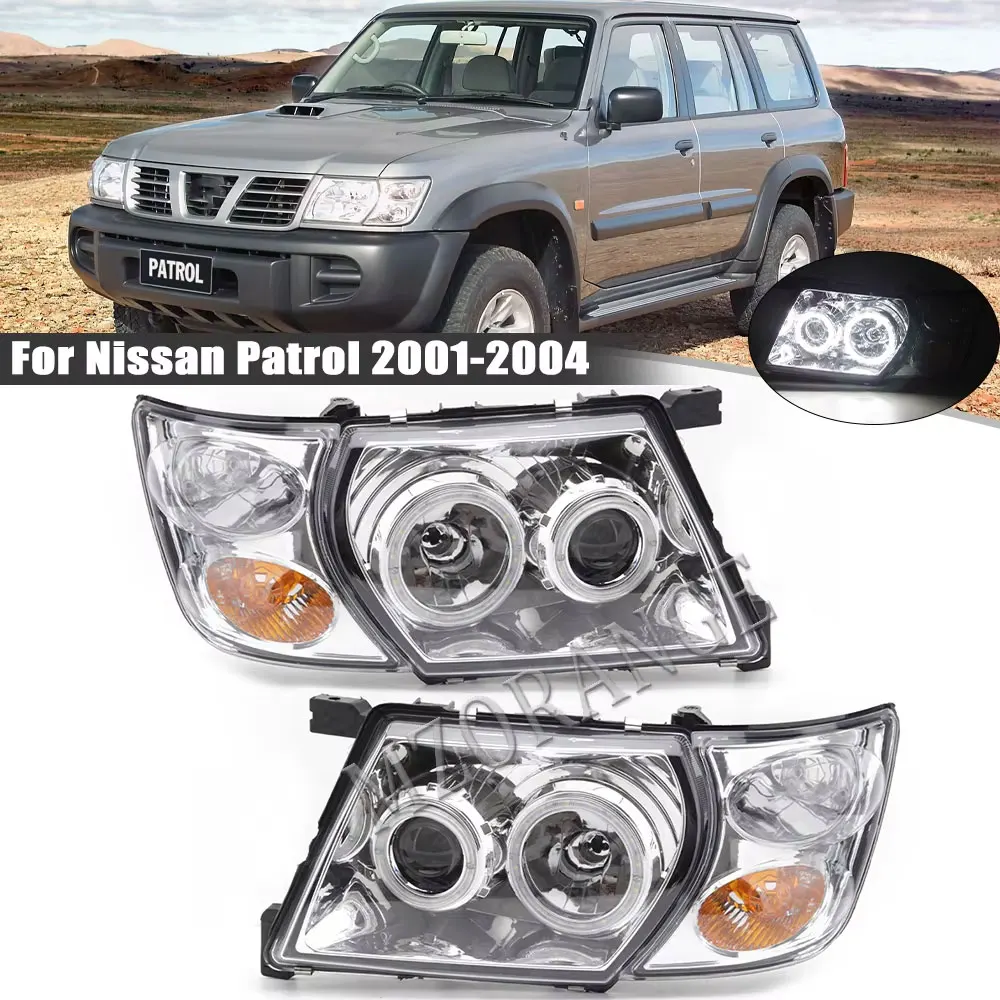 

Headlight Corner Light for Nissan Patrol Y60 Y61 1997-2001 2002 2003 2004 Head Light Corner Lamp Headlamp Front Bumper Headlight