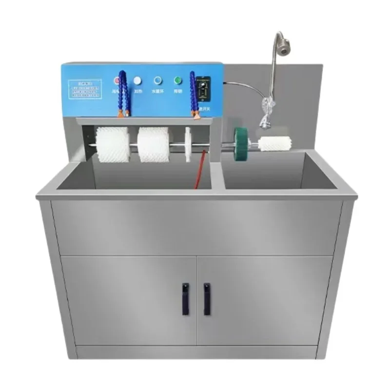 Mesh Cloth Board Canvas Sneakers Sterilisatie Commerciële gebruikelijke roestvrijstalen automatische schoenwasmachine