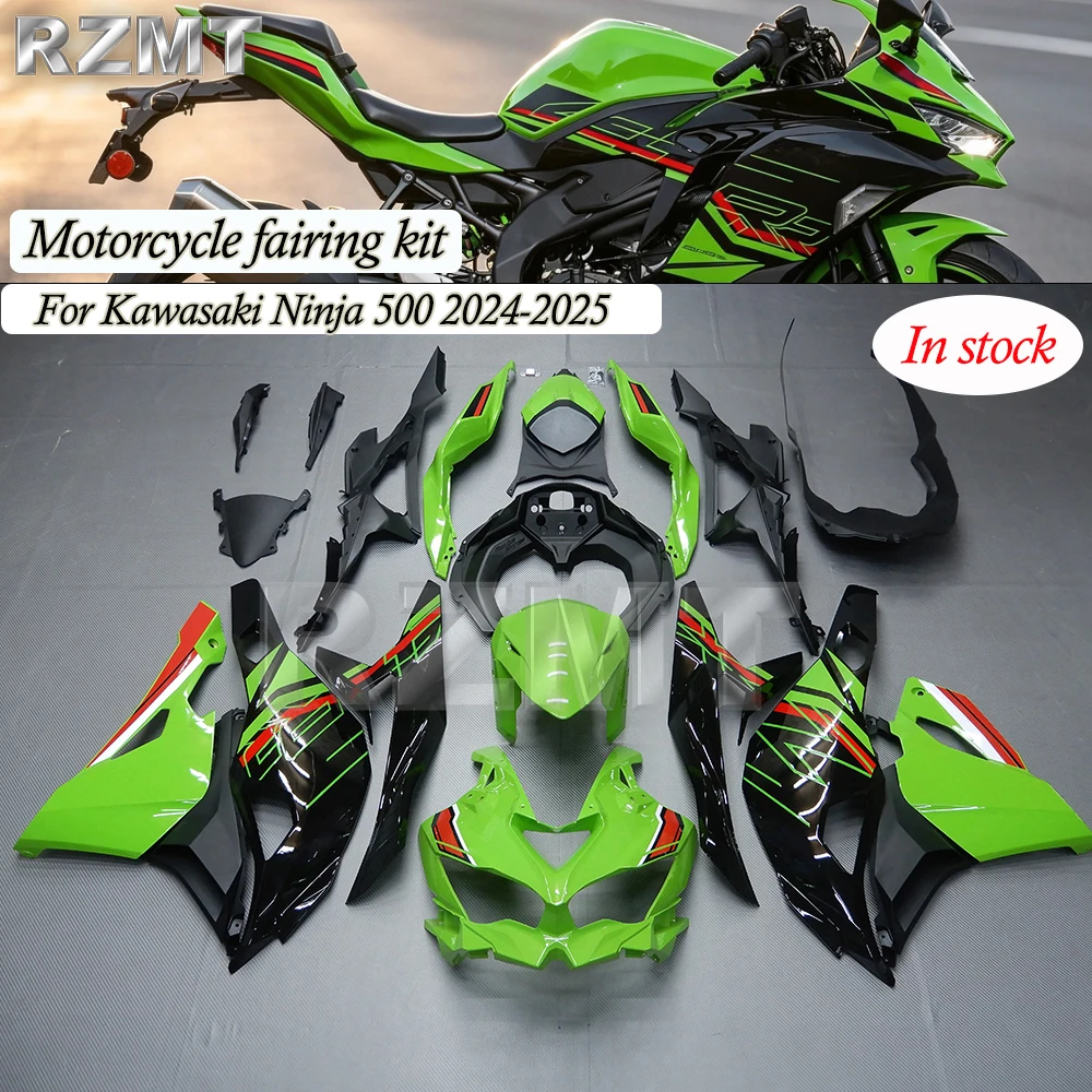 Подходит для мотоциклов Kawasaki Ninja Zx‑4R Zx‑4Rr Zx‑25R 2023-2026 годов выпуска. Полный комплект обтекателей высокого качества Zx4R Zx4Rr Zx25R 2023 2024 2026.