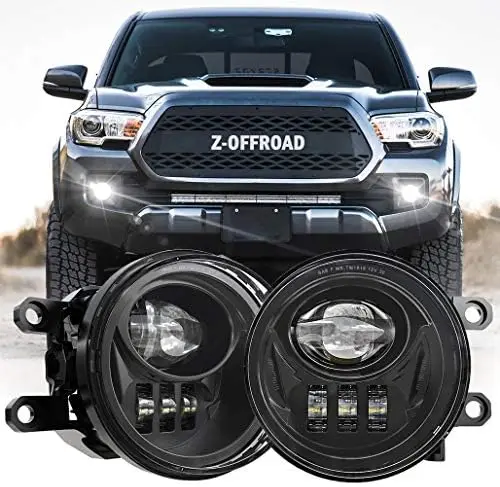 

Светодиодные противотуманные фары Z-OFFROAD для Tacoma, Camry, Corolla, 4Runner, Tundra - черные