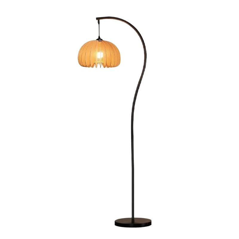 Vintage Floor Lamp Living Room Sofa Minimalist Style for Bedroom, Retro Wabi-sabi Style Standing Lights Corner Table Lamp Study - view 5