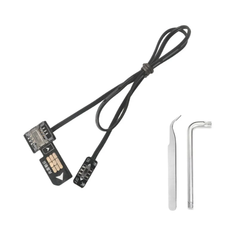 

N26R-Car External SIM Card Extension Cable SIM Card Positioning Disabler GPS Disabler For Tesla Model 3 Y