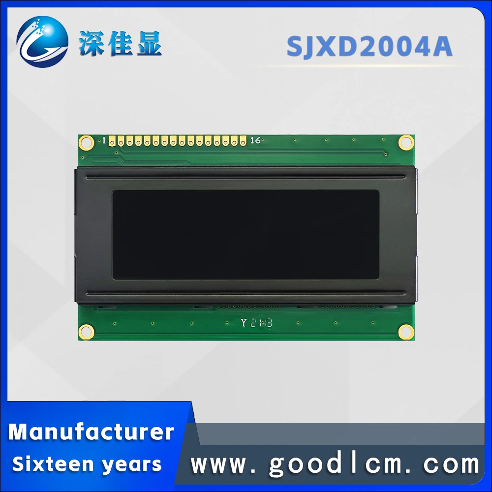 Cost effective LCD 20X4 character LCD dot matrix screen SJXD2004A VA digital screen industrial 20*4 digital LCM display module