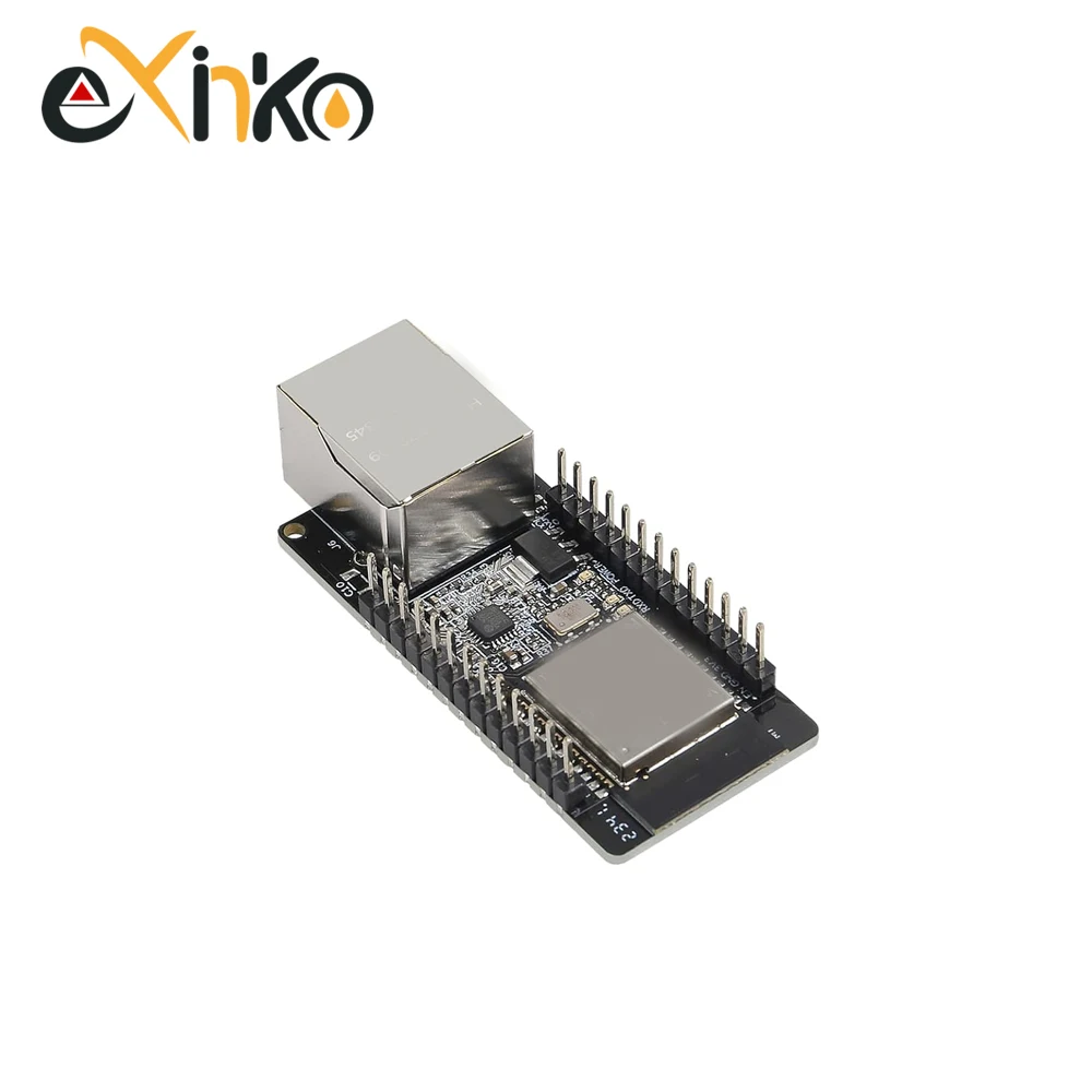 1-10 szt. WT32-ETH01 Wbudowany Port Szeregowy Sieciowy Ethernet Bluetooth-Kompatybilny WIFI Combo Gateway MCU ESP32 Moduł Bezprzewodowy — zdjęcie produktu 5