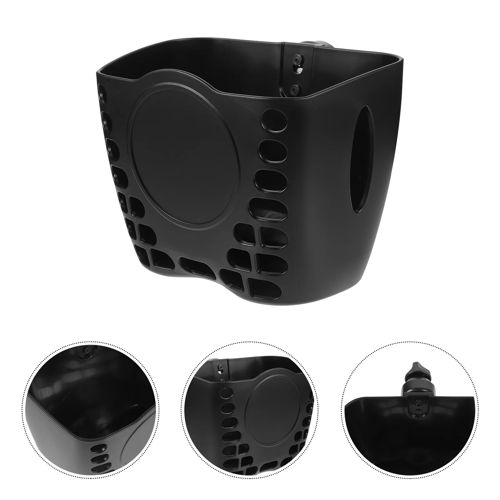 

Stroller Storage Bag Baby Carriage Accessory Wet Dry Diaper Organizer with Detachable Design Baby Stroller Organizer