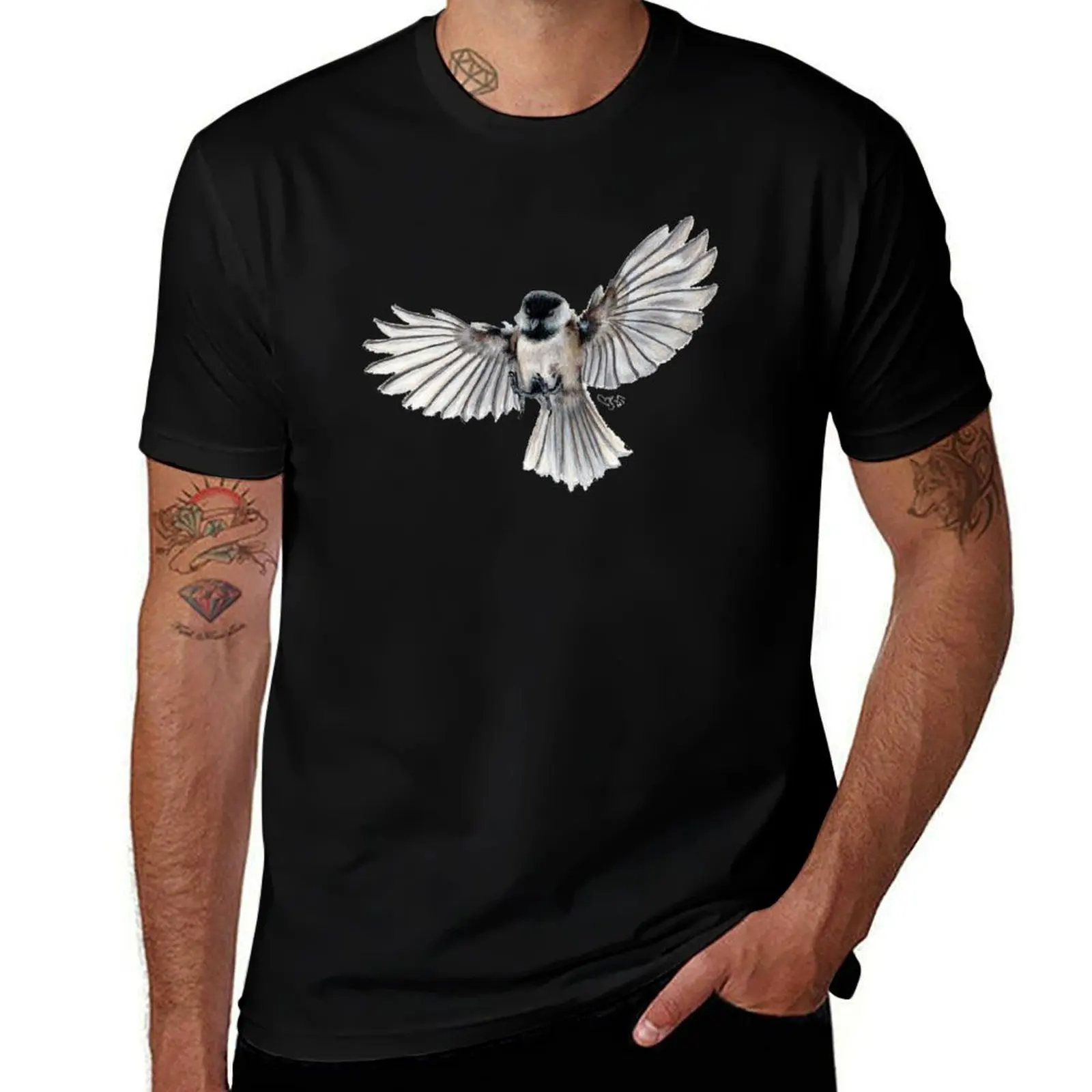 

Chickadee T-Shirt man t shirt graphic printed t shirts for man t shirts designer T-Shirt