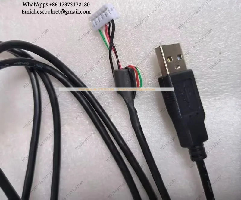 k06 For Logitech G29 G27 G923 Steering Wheel USB Cable Sim Racing Game Accessories
