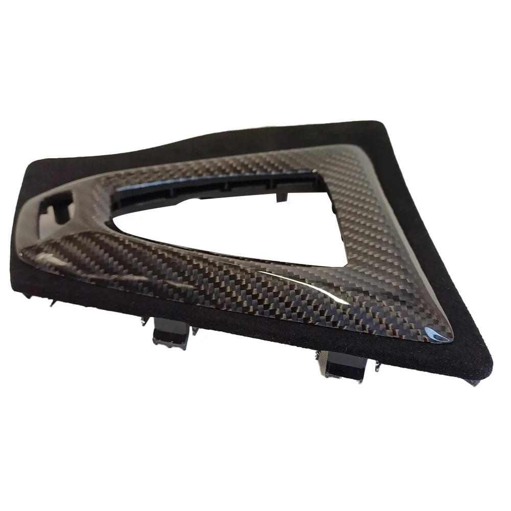 for Auto Gear Selector Accessories Accessories Carbon Gear Selector Cover Practical Car Part Wear-resistant Cover Car