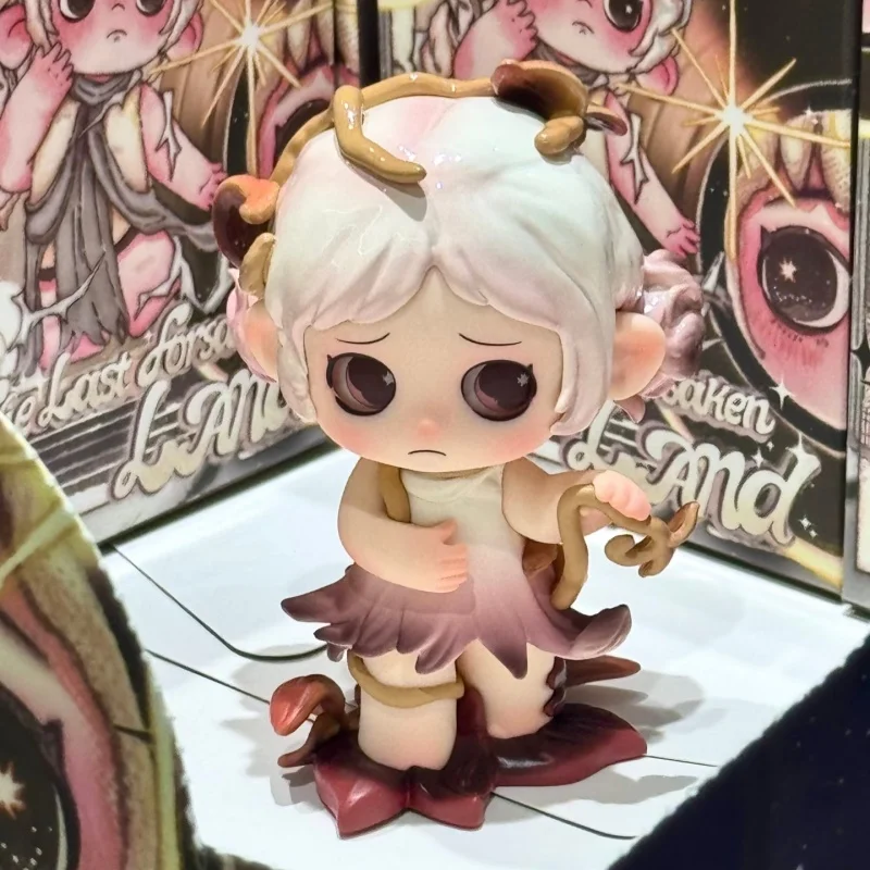 

Genuine Oona The Last Forsaken Land Series Blind Box Trendy Doll Garage Kit Desktop Ornament Collection Toy Girl Gift