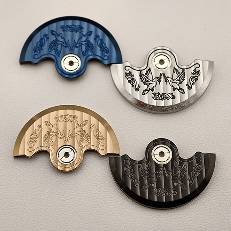 

Mod NH35 Automatic Hammer Rotor Fits 4R 6R NH34 NH36 NH38 NH39 NH70 Movement Men Watch Mechanical Accessories Refit