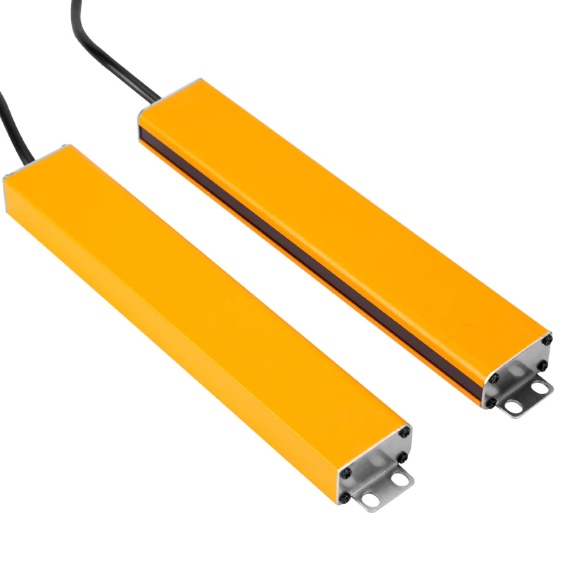 Picture 5: Ultra Slim Safety Light Curtain Only 16mm Thick, 4/8/12 Beams 0.2-1m Height, Low Profile for Automated Systems
