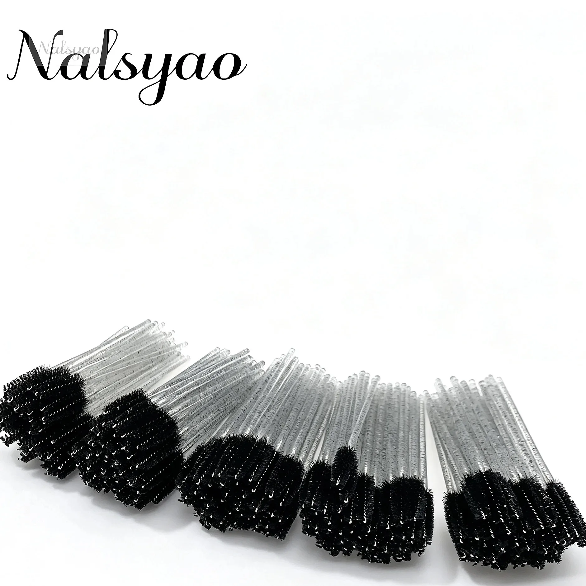 1000 Disposable Mascara Wands Eyelash Brush Spoolies for Eyebrow Eye Lash Extension Beauty Tools