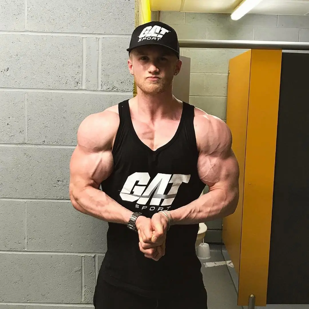 

New Muscle Men's Sports Fitness Y Back Training Muscle Suit Sleeveless Stringer Top Pure Cotton Muscle Shaping Explosion