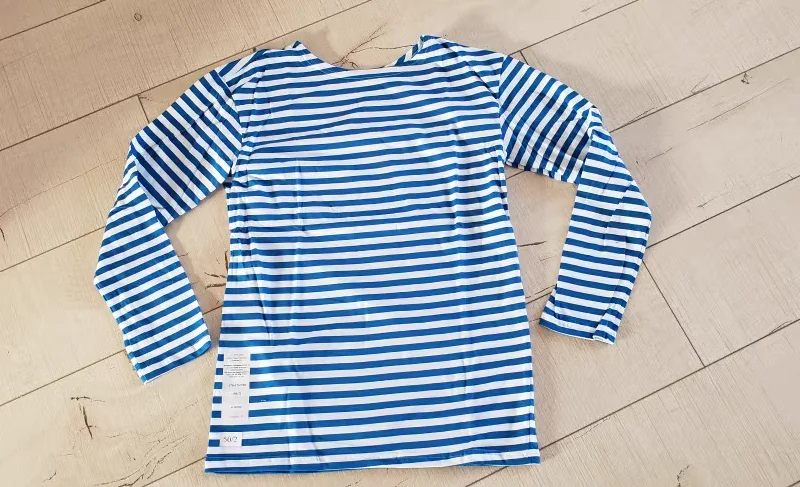 

Original Russian long sleeved sea soul shirt