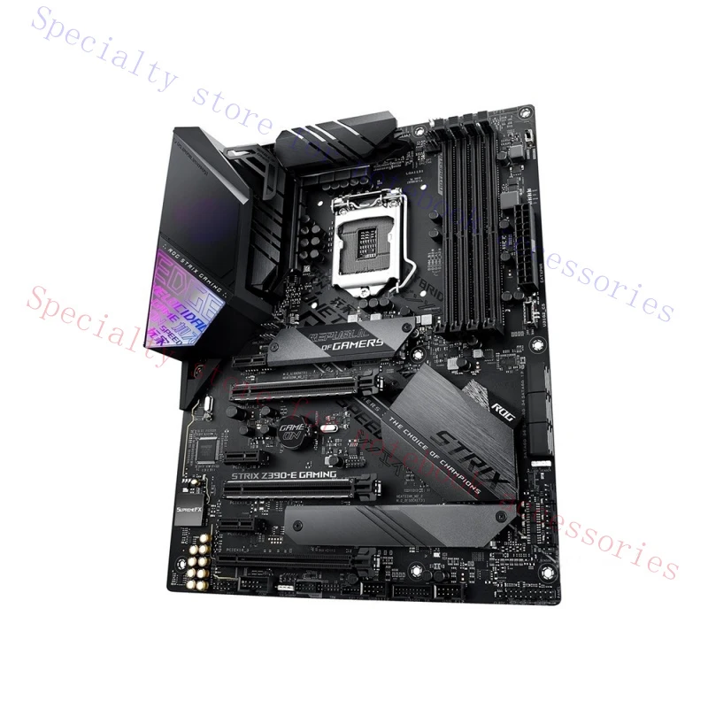 

A+ FOR A+ ASUS ROG STRIX Z390-E GAMING LGA 1151 Intel Motherboard