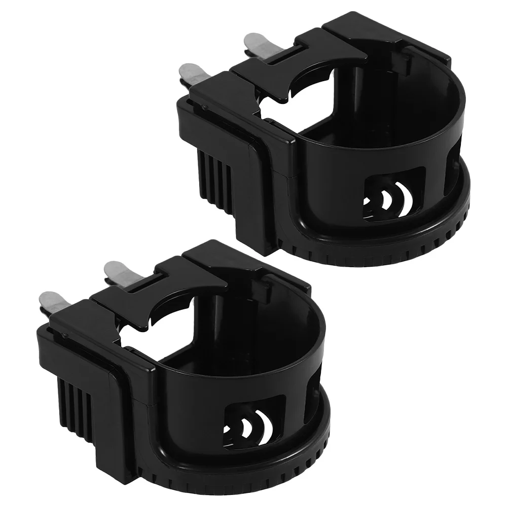 

2pcs Car Cup Holder Air Vent Mount For Cars Dual Drink Stand Adapter Bottles Mugs Universal Automotive Accessories Holder Tray