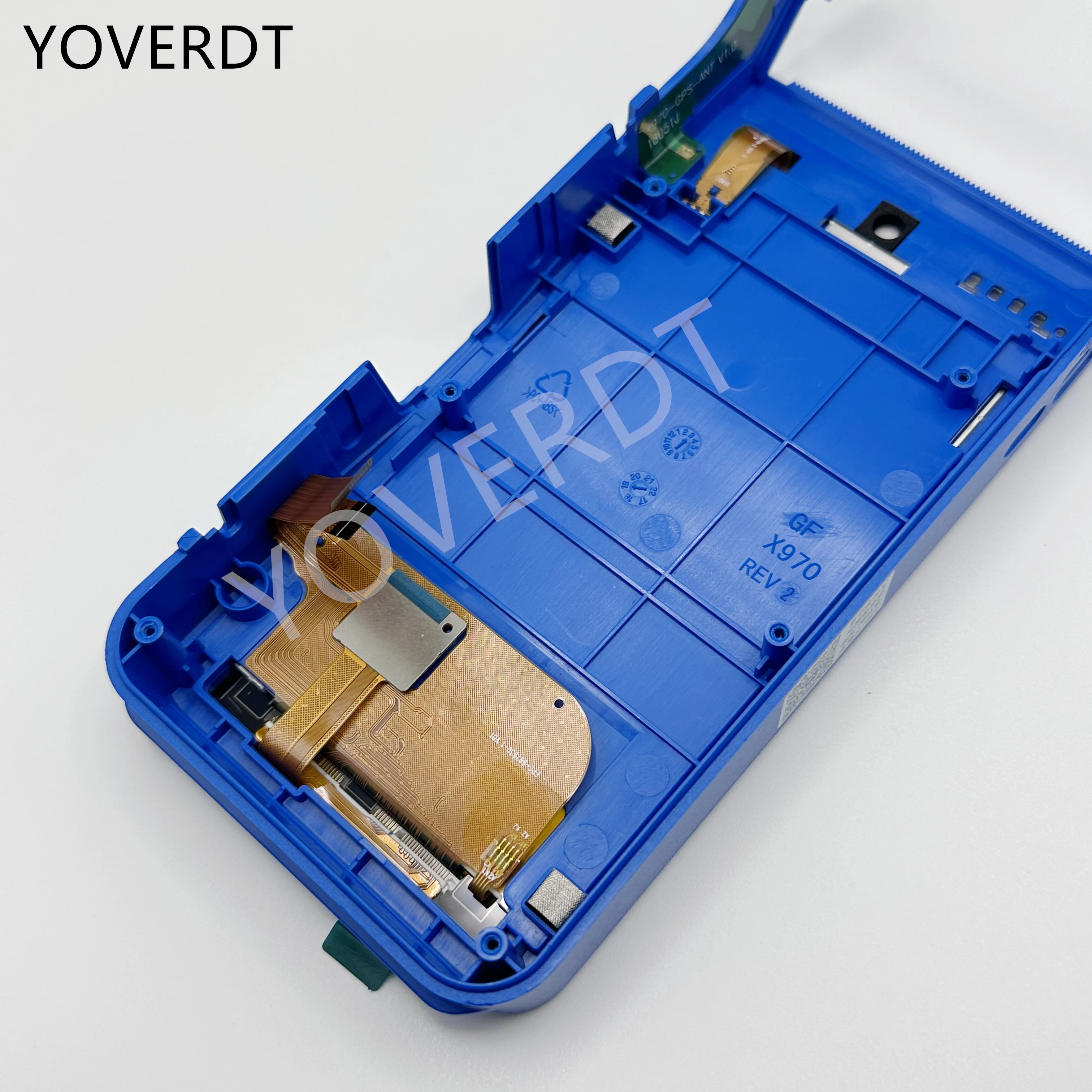 New Original Front Cover With Display For Verifone X970 Credit Card Terminal