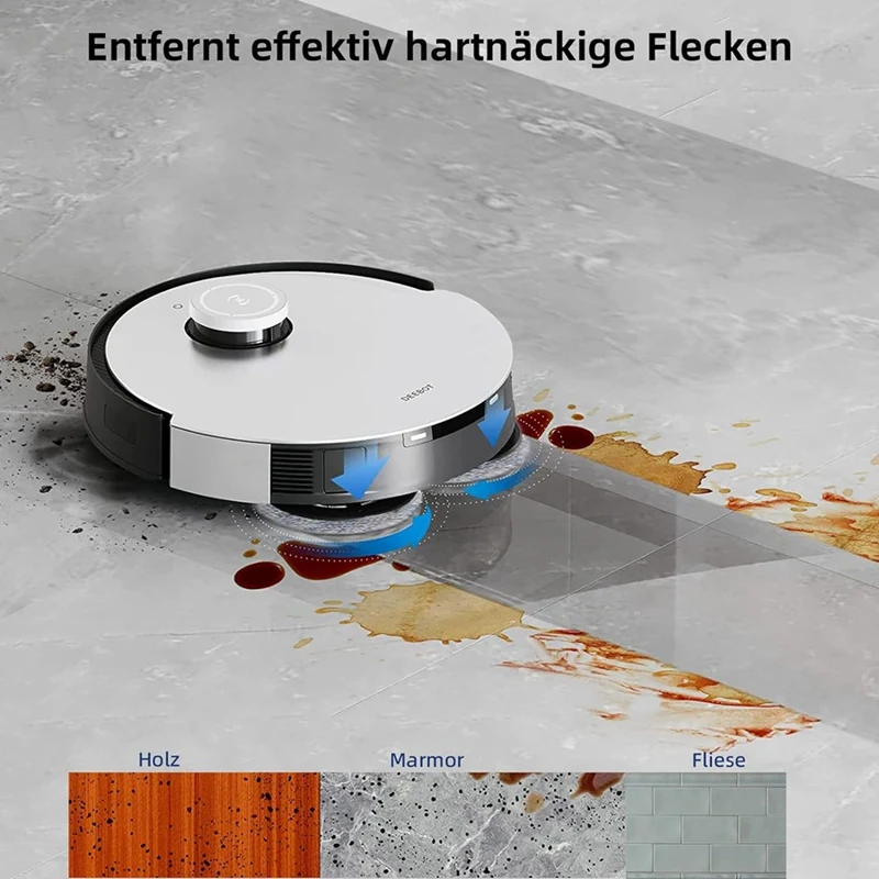 Аксессуары Для Ecovacs DEEBOT X1 Omni, X1E Omni, запасные части для пылесоса Ecovacs Deebot X1 Turbo