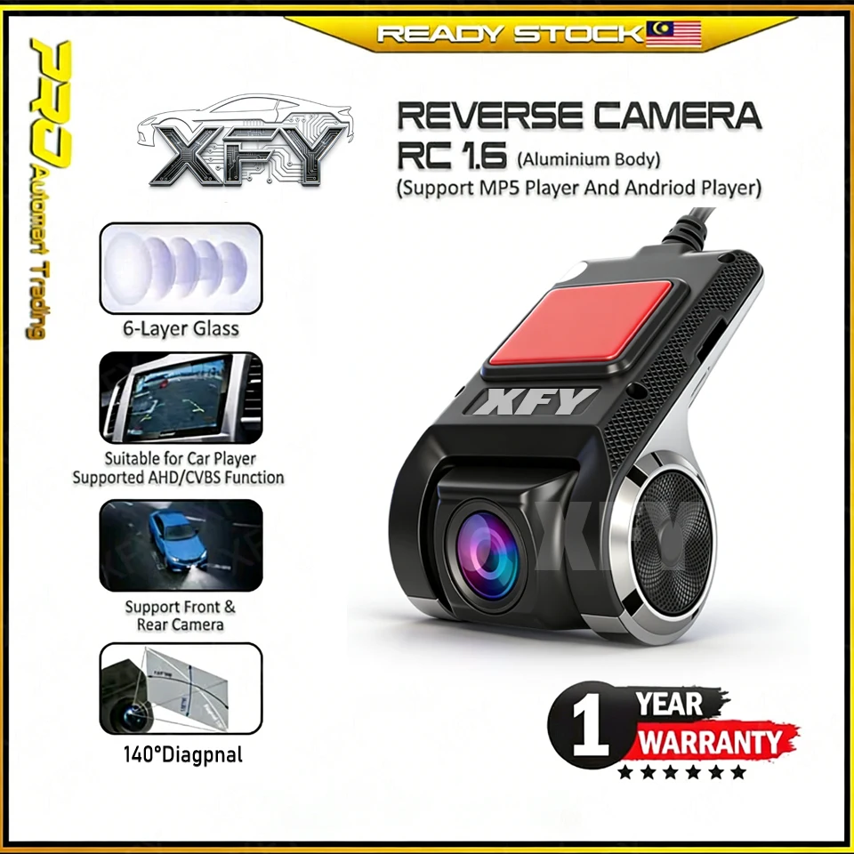 Car DVR Dash Cam Full HD 1080P Dash Cam For DVD Android Player ADAS LDWS Navigation Unit Auto Audio Voice Alarm Video Recording