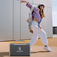 # Sounarc K2 200W Outdoor Karaoke Portable Wireless Speaker Subwoofer Sound Box Boombox Bluetooh Speaker Karaoke Bluetooth Outd