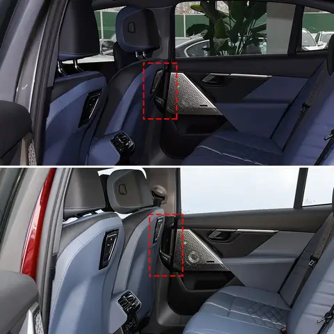 BMW 5 시리즈 G60 2024-2026 520 528 530 535 용 자동차 좌우 B필러 에어컨 그릴 벤트 아웃렛 어셈블리 액세서리