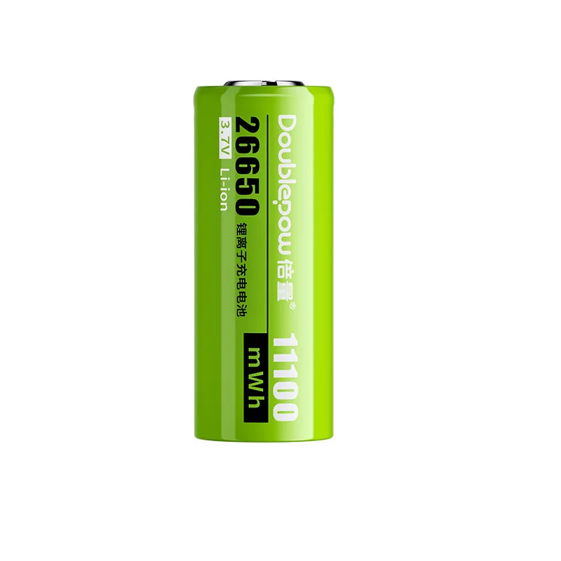 26650 3.7V 11100mWh Li-ion Battery Lithium Rechargeable Batteries for Strong Light Flashlight Solar Street Light Power Tool