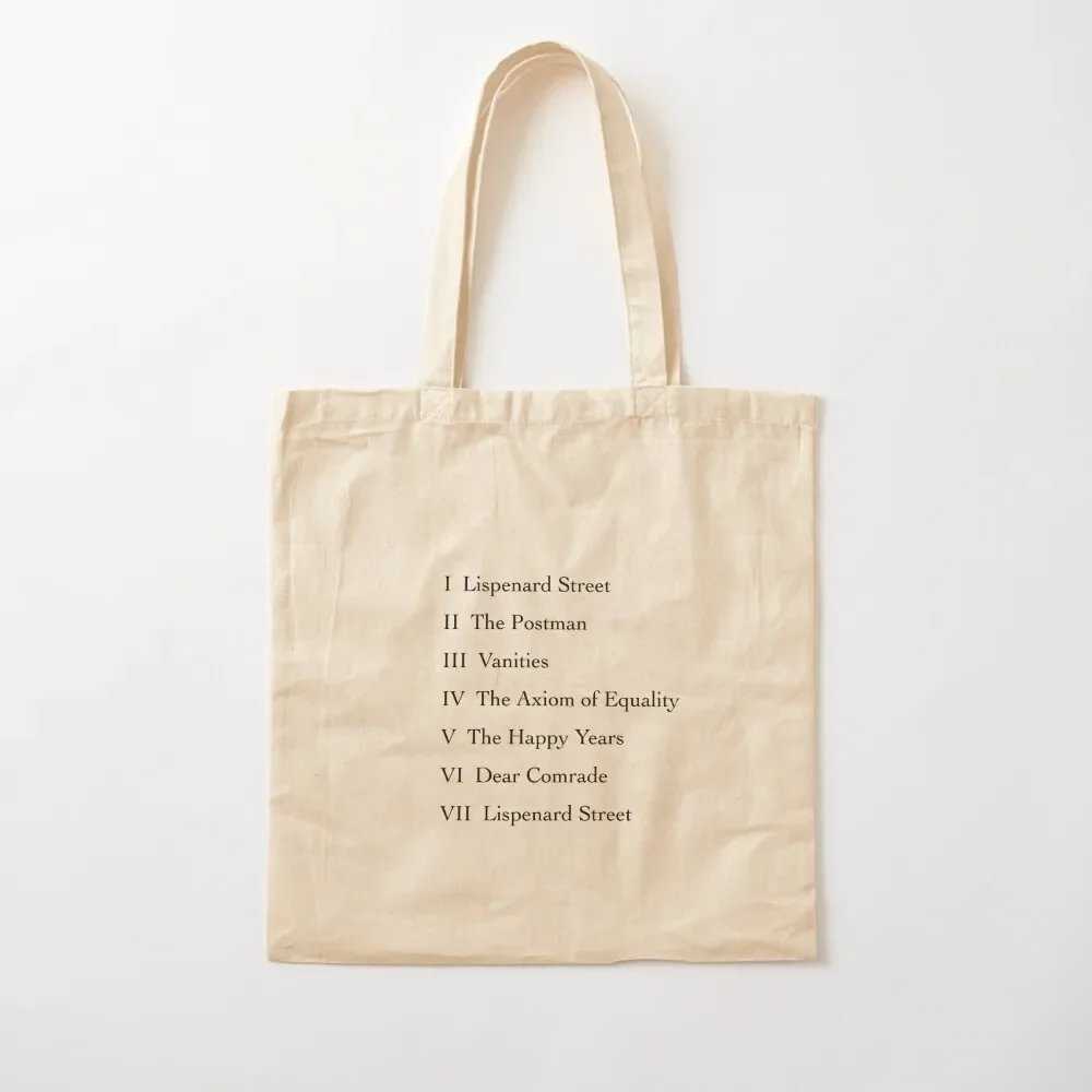 

A Little Life Chapter Titles (for totes, prints, etc) Tote Bag Candy bags Canvas shoulder bag bag for beach tote bags men