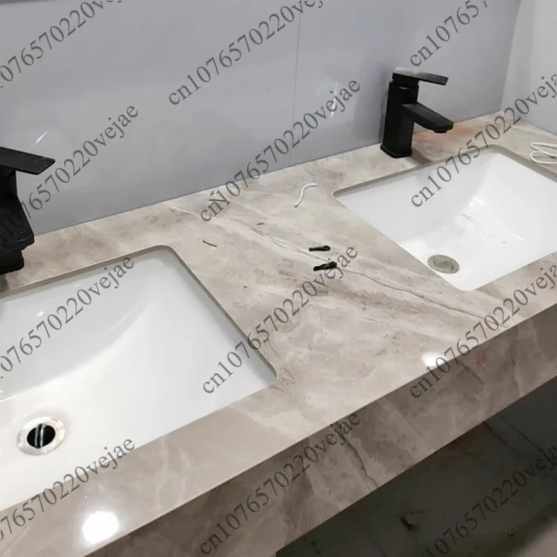 

Hot Sales Five Star Hotel Bathroom Washbasin Direct Sales Solid Surface Bathroom Sink
