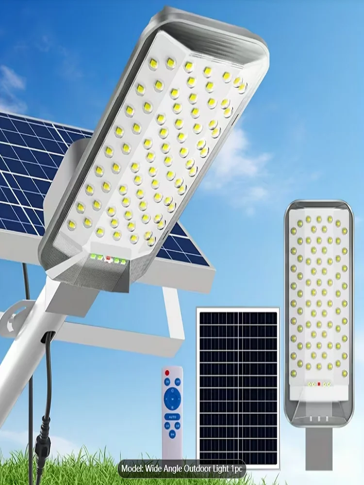 Solarbetriebene Sicherheits-Außenbeleuchtung Solar-Straßenlampen funktionieren von der Dämmerung bis zum Morgengrauen IP65 Wasserdichte Solar-Wandleuchte für Garage und Garten