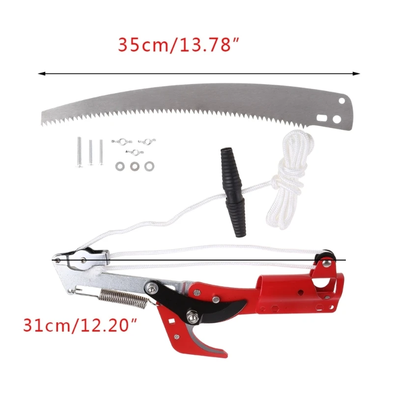 Imagem -06 - Extensão High Altitude Tesoura de Poda Tree Trimmer Ramos Cortador Pruner Jardim Tesoura Lopper Escolha com Corda