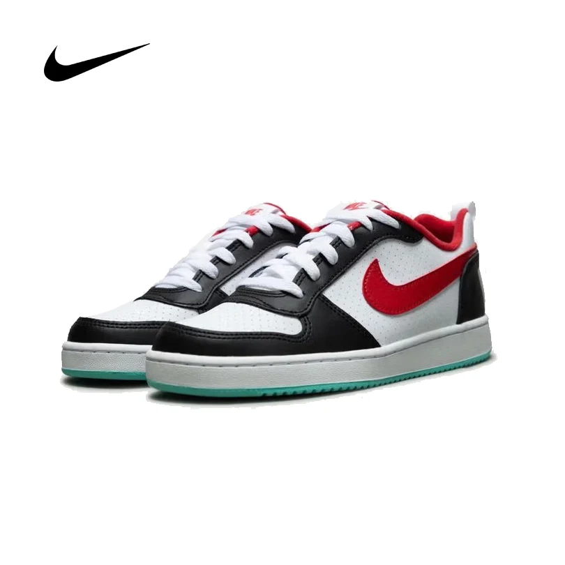 

Кроссовки унисекс Nike Court, вдохновленные AJ, белые, низкие, дышащие, износостойкие, повседневные, для скейтбординга DQ5354-161