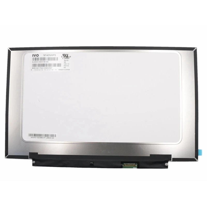 

14.0 inch Lcd Display screen matrix M140NWF5 N140HCA-EAC NV140FHM-N48 LP140WFA-SPD2 B140HAN04.0 LP140WFH-SPD1 1920×1080 30 pins