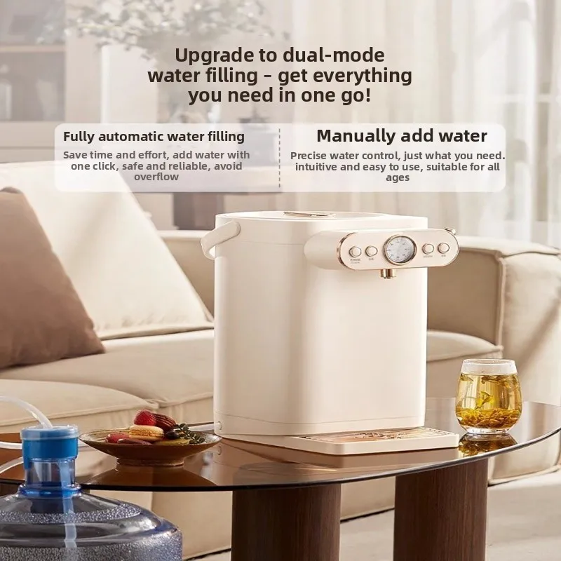Electric kettle automatic water supply household intelligent constant temperature electric thermos water bottle insulation