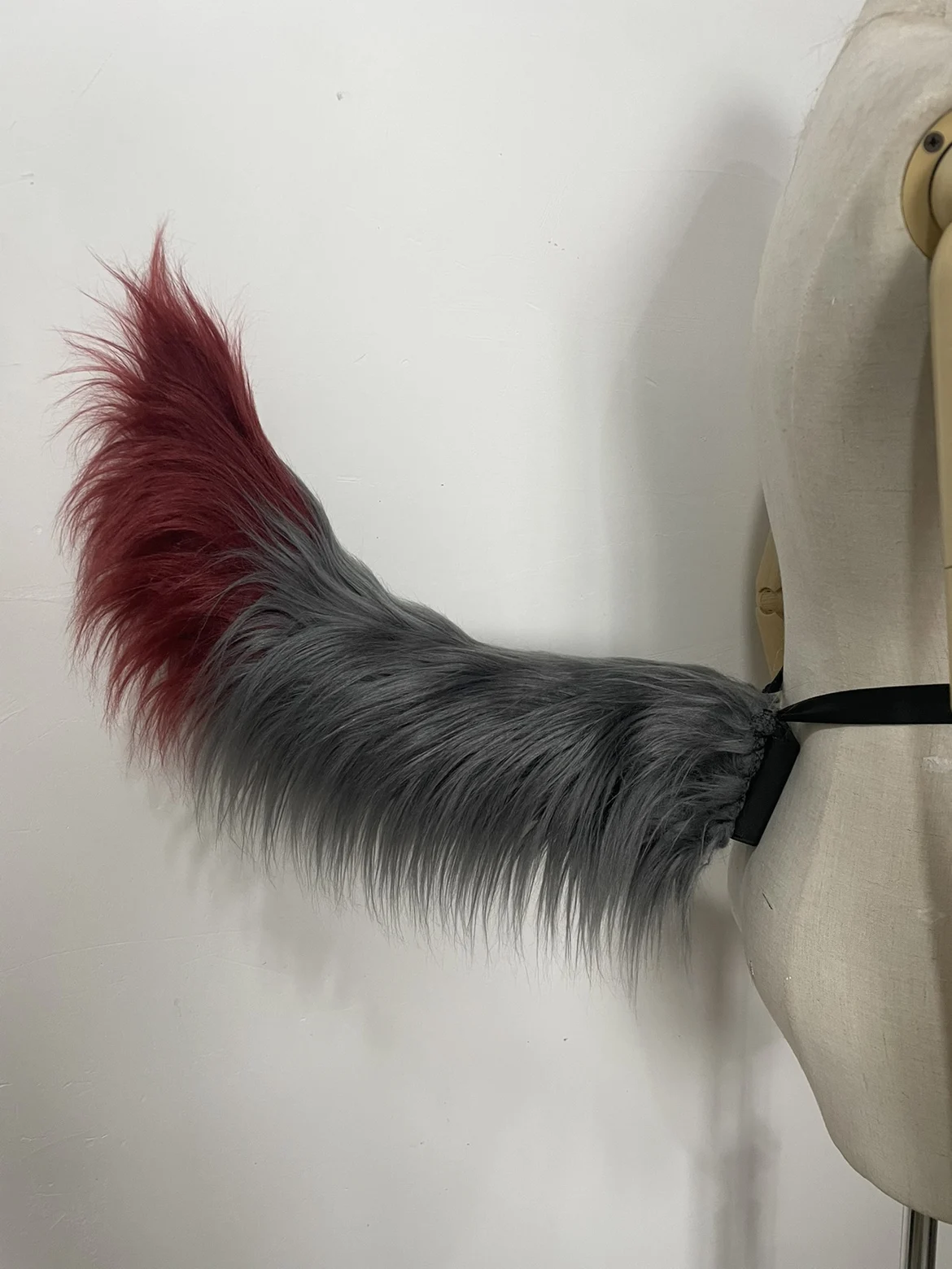 Texas Tail Ears Arknights Cosplay Replica Prop Grey Tail Decoration Character Accessories Halloween Christmas Party Accessories