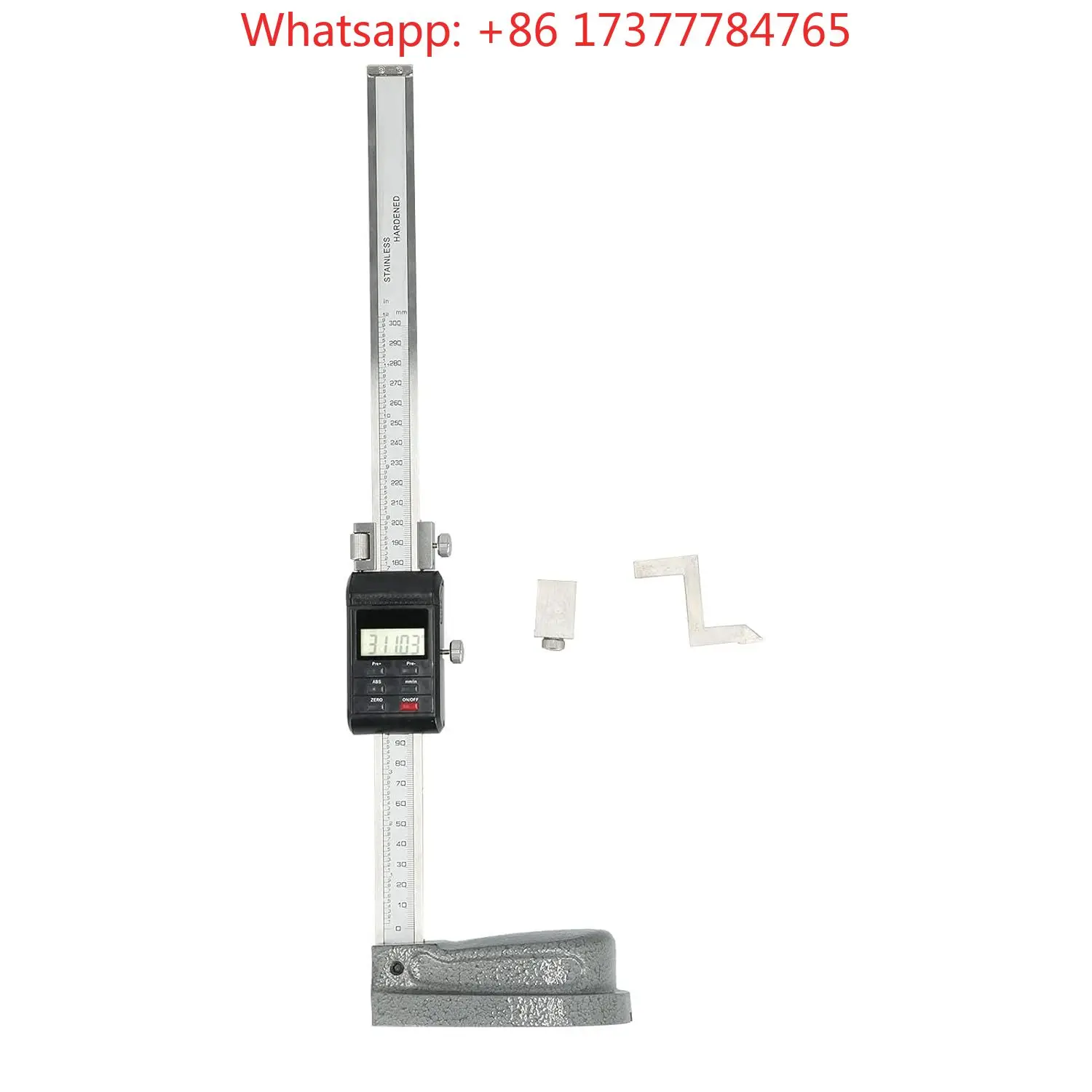 Processing Measurement Scriber Digital Electronic Height Gauge 0-300mm/0-12in Height Measuring Tool