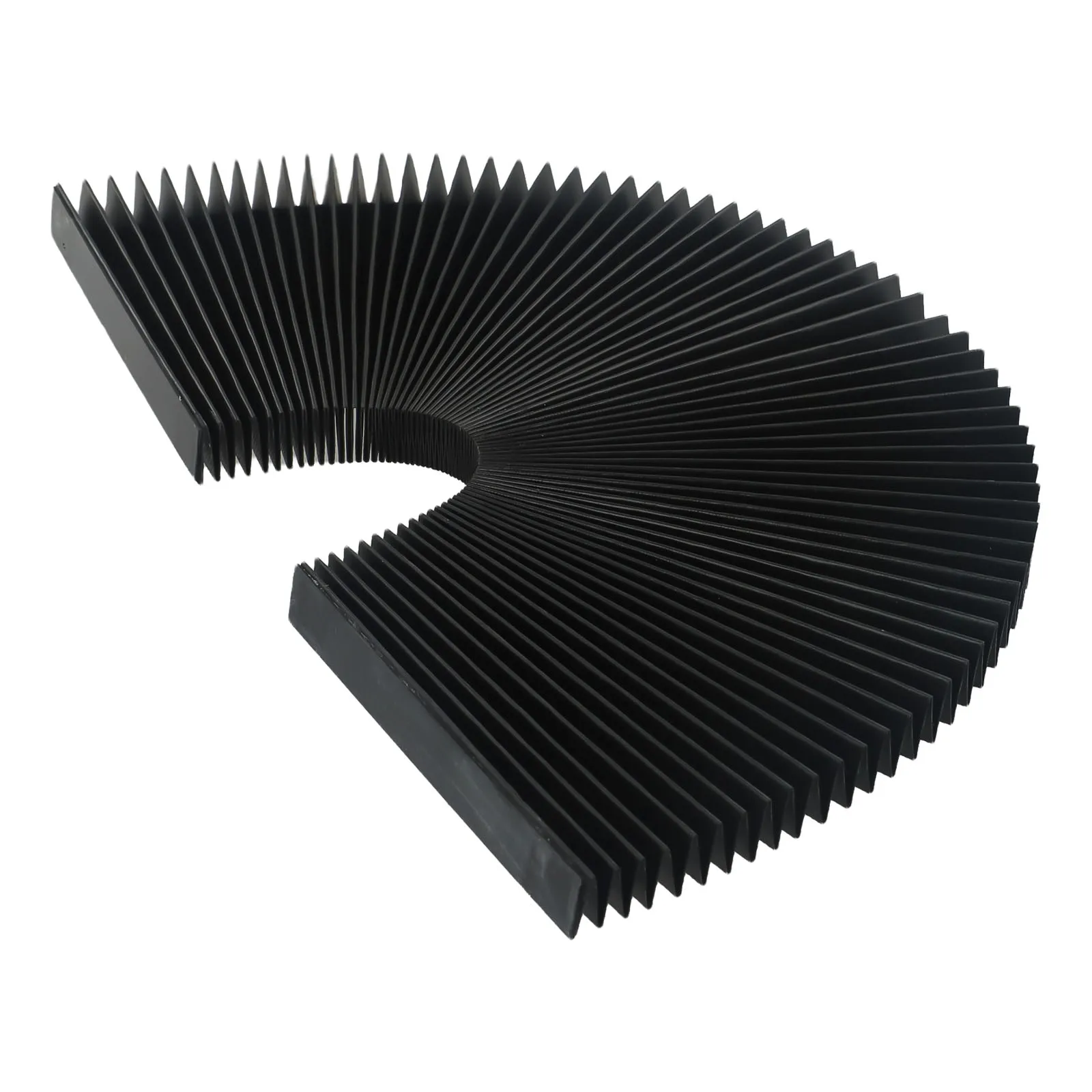 

Flat Bellows Cover for CNC Milling Machine Guide Rails Made from High Strength Three Proof Fabric for Long Service Life