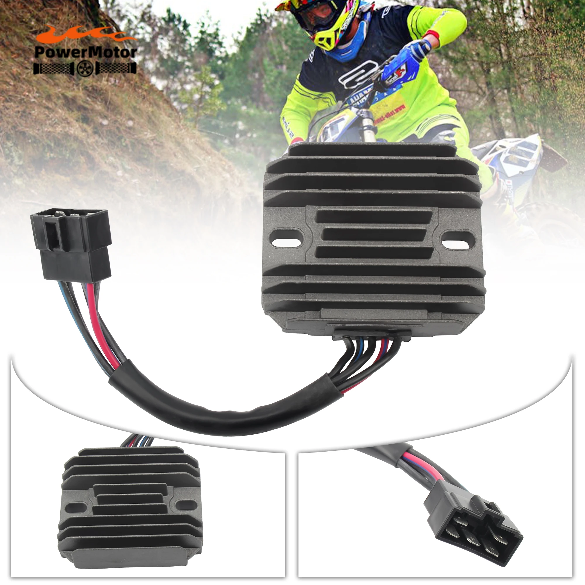 

Motorcycle Voltage Regulator Rectifier For Suzuki GSX-R1300 GSXR 1300 Hayabusa Motorcycle 1999-2007 32800-33E21-A87U Accessories