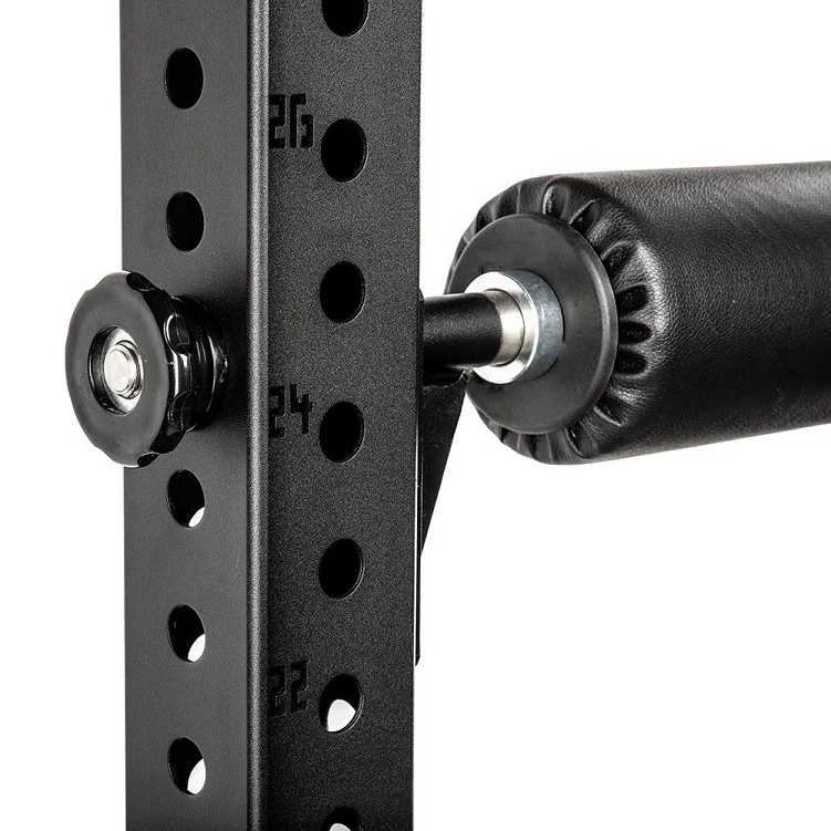 【Hot】Wholesale Popular High Quality Foam Leg Roller Versatile Rack Attachment For Squat Rack Professional Gym Equipment Accesser