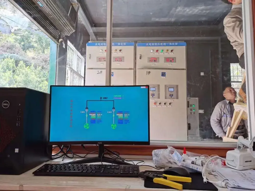 스테인리스강 수력 발전기 세트, 수력 터빈 유형, 20kw