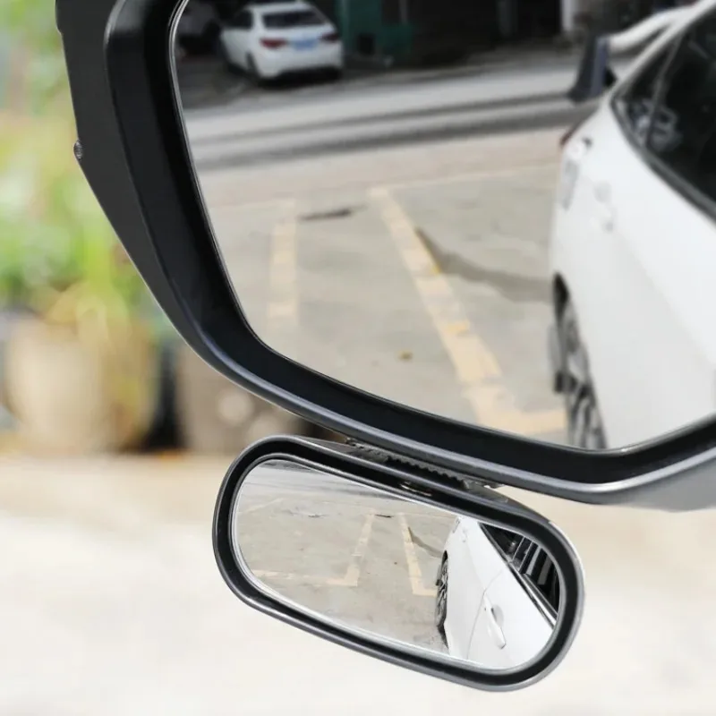 

Universal Car Rear View Mirror Wide-Angle Auto Second Row Seats Rearview Mirror Blind Spot Mirrors For Car Accessories