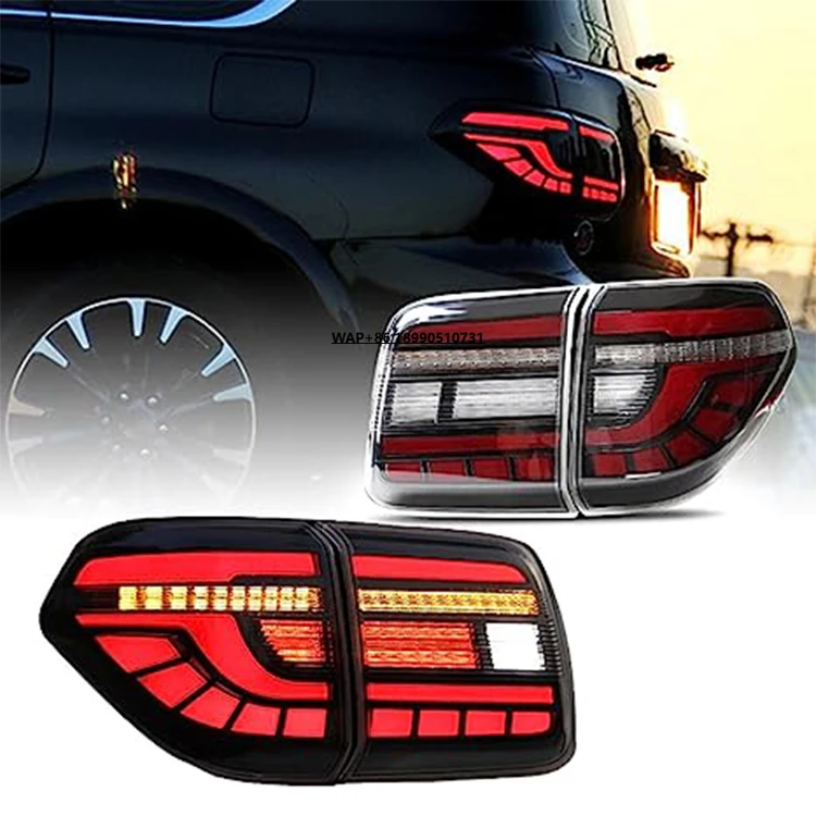 

Taizhou Supplier Selling Patrol Tail Lamp for Nissans Patrol Y62 Led Tail Lights 2012-2019