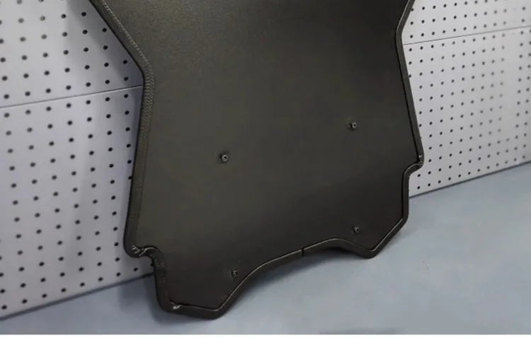 18 درع مشترك مضاد للرصاص درع القط لعبة المناورات مكافحة الشغب U-درع دخول العنصر كوس نموذج مكافحة الشغب U درع الدعائم التالية كوس نموذج