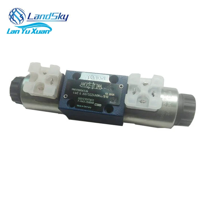 Landsky Silk0ea3x/cg24n9double Shaft Cylinder Oil OEM Standard Hydraulic Solenoid Valve Solenoid Coil Toilet Fill Valve Control