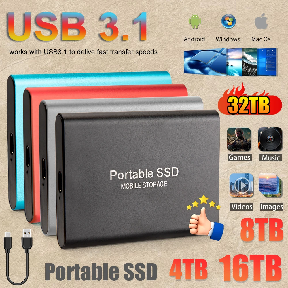 2.0tsi: La Mejor Solución de Almacenamiento Portátil para Tu PC, Mac y Teléfono