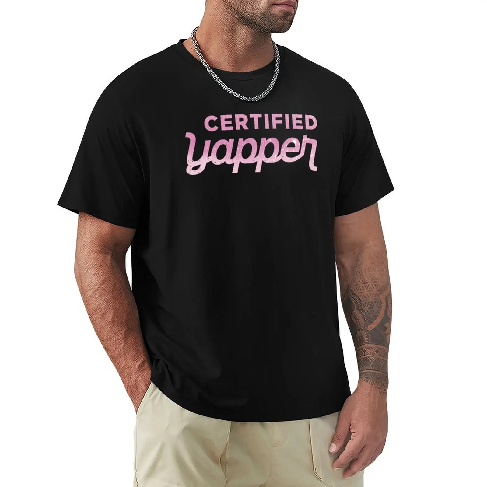 

Certified Yapper, Professional Yapper, What Is Bro Yapping About, Certified Yapper Slang Internet Trend T-Shirt