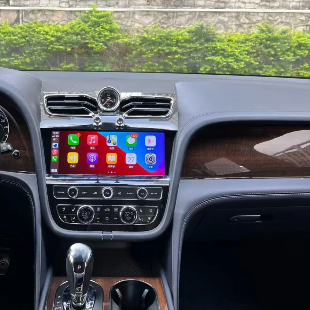 

Мультимедийный беспроводной видеоплеер LS CarPlay для Bentley Bentayga 2016-2020, Android, Bluetooth, GPS, навигационный регистратор, головное устройство, 4G Wi-Fi